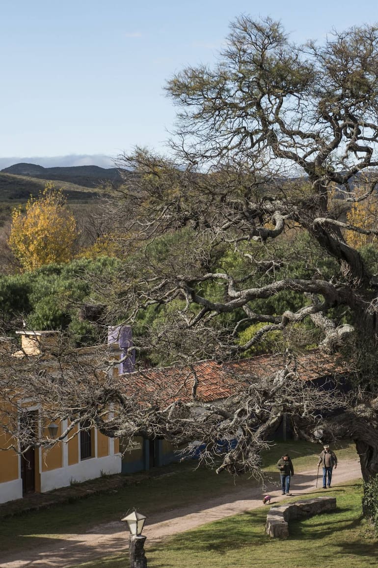 Ischilín queda al noroeste de Córdoba.