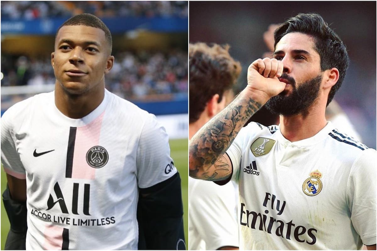 Isco le lanzó un dardo a Kylian Mbappé al hablar de su salida del Real Madrid