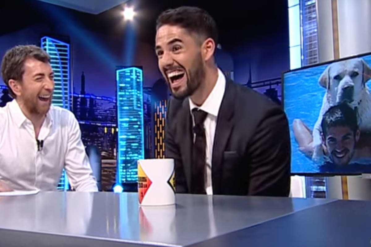 Isco tiene una mascota a la que le puso Messi