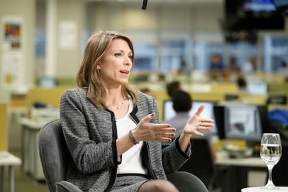 Isela Costantini es la CEO del Grupo de Servicio y Transacciones (GST)