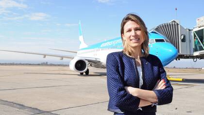 Isela Costantini renunció a Aerolíneas