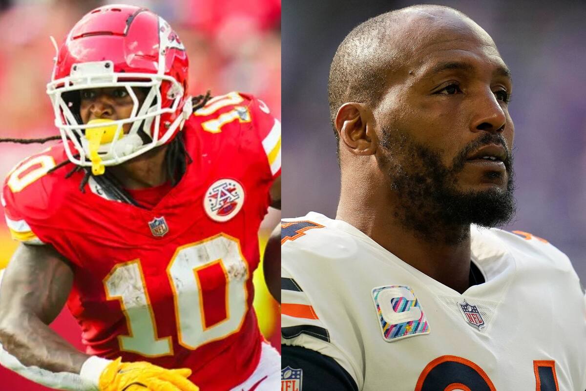 Isiah Pacheco y Robert Quinn son los dos latinos que formarán parte del Super Bowl del 9 de febrero (Archivo/Canva)