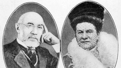Isidor Straus y su esposa Ida murieron juntos cuando el barco naufragó en 1912.