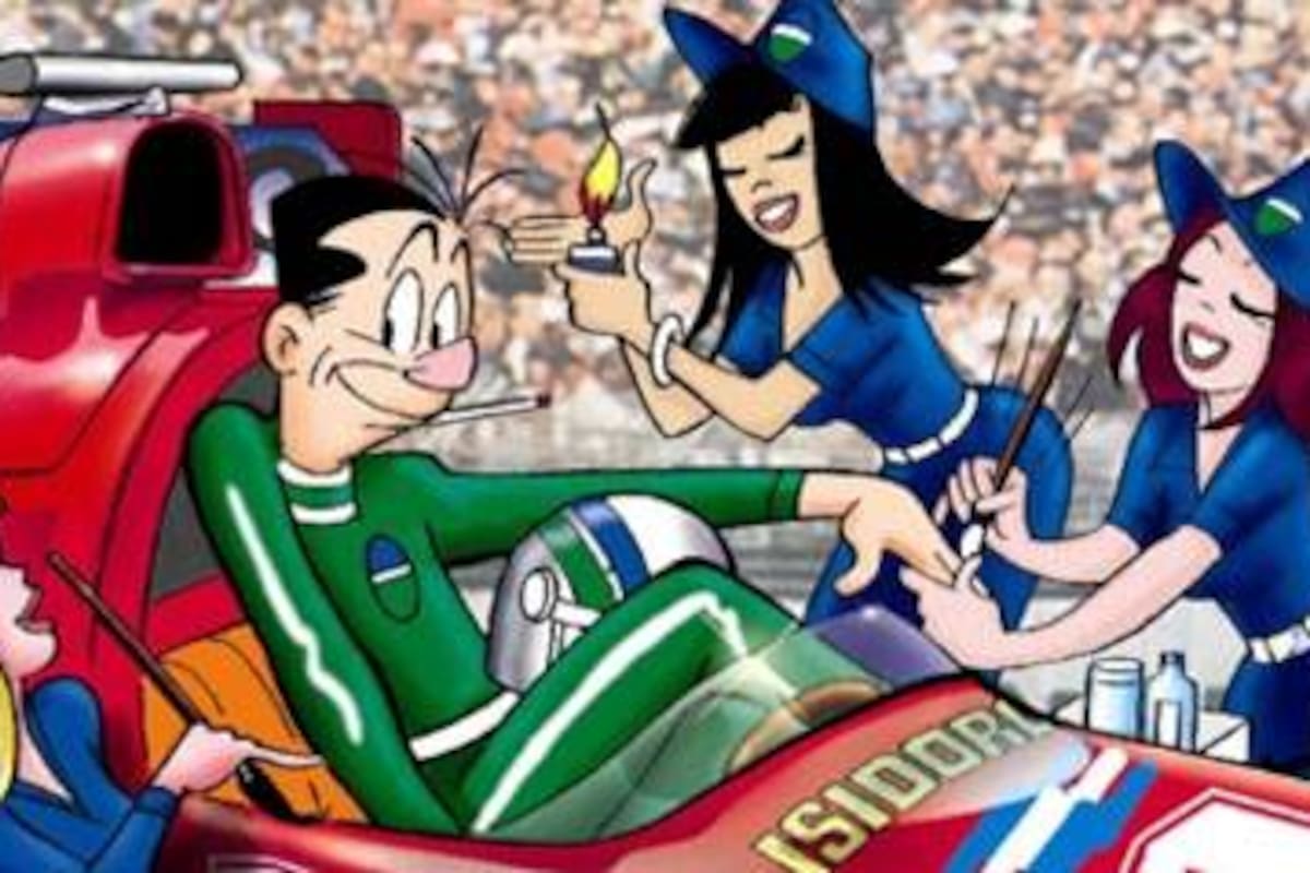 Isidoro Cañones, el famoso playboy de las historietas, llegará en noviembre, mientras que Patoruzito lo hará en abril