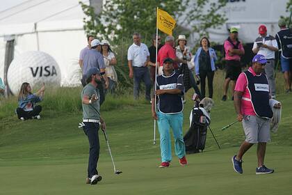 Isidro Benítez, el joven y sorprendente puntero en Pilará Golf Club