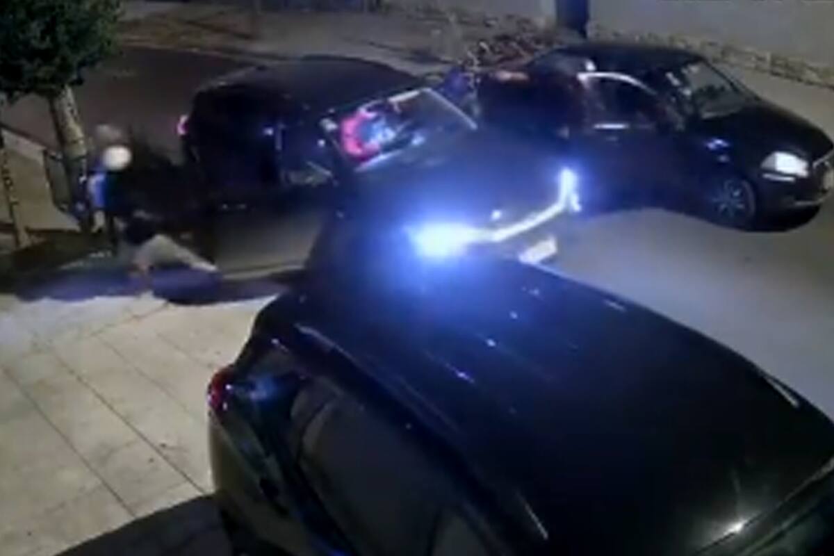 Isidro Casanova: Llevaban a su hijo a un cumpleaños y les robaron el auto