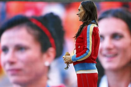 Isinbayeva sorprendió con declaraciones polémicas