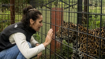 La bióloga Alicia Delgado está ansiosa por la llegada de Isis