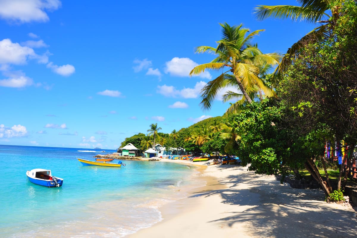 Isla Mustique