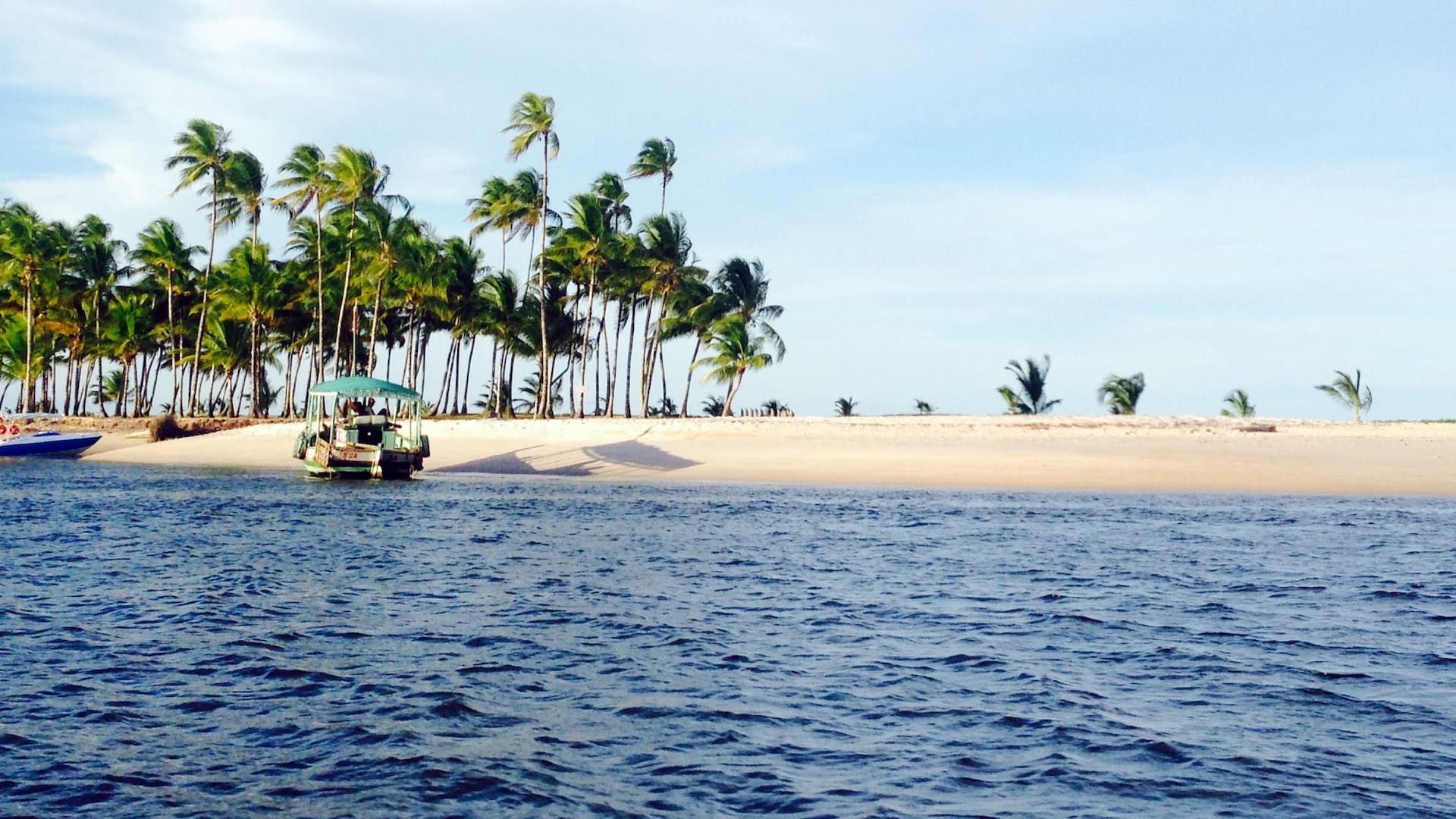 Isla de Boipeba, Brasil.