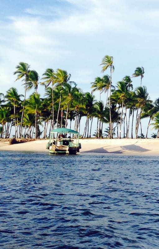 Isla de Boipeba, Brasil.