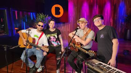 Isla de Caras pasó por Radio Berlín