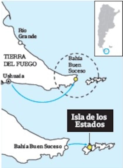 Isla de los Estados
