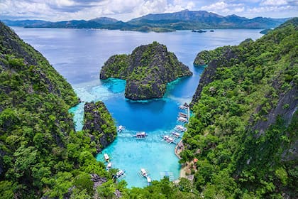 Isla de Palawan, Filipinas.