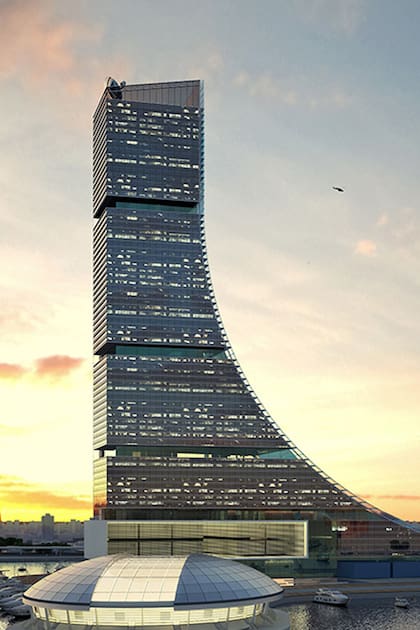 Isla Demarchi: la torre más alta de Latinoamérica y que albergaría al “Hollywood argentino” que no fue