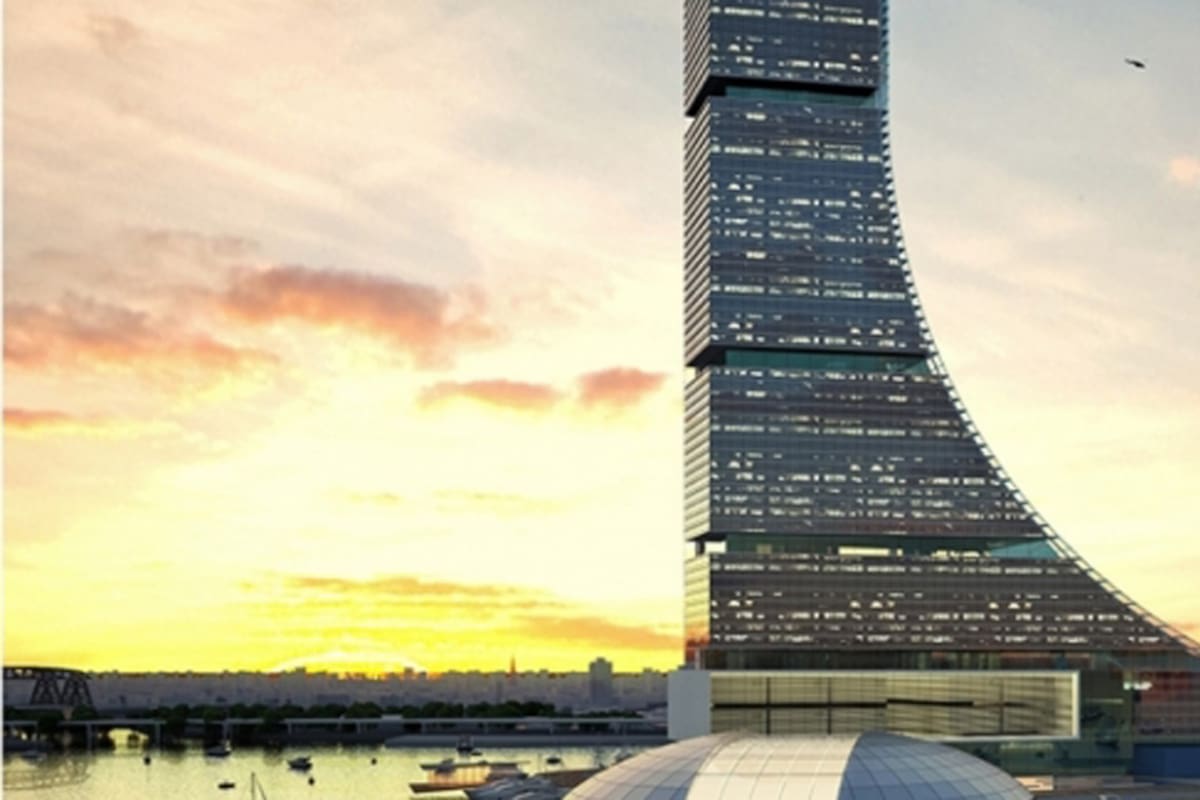 Isla Demarchi: la torre más alta de Latinoamérica y que albergaría al “Hollywood argentino” que no fue