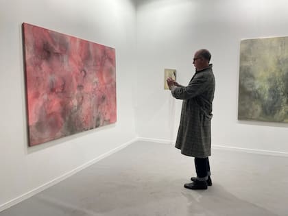 Isla Flotante vendió todas las obras de Rosario Zorraquin, que fue seleccionada para el premio Illy