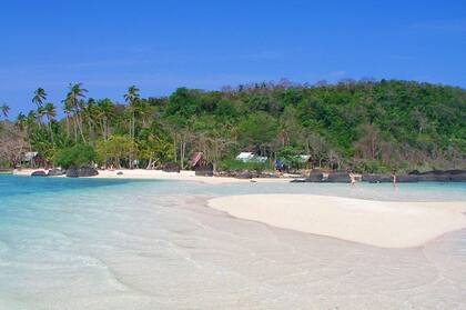 Isla Koh Mak en la provincia de Trat.