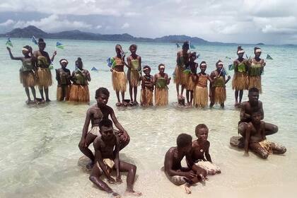 Isla Marovo, Islas Salomon
