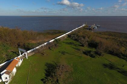 Isla Martín García. De escala para inmigrantes que llegaban con enfermedades contagiosas a zona libre de coronavirus