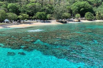 Las playas de la isla