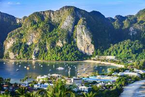 Isla Phi Phi en Tailandia