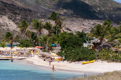 Isla Pinel, Saint Martin