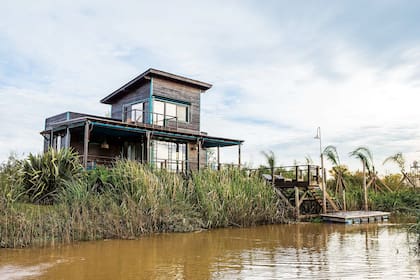 Isla Verde Lodge está a solo 15 minutos de navegación desde Tigre.
