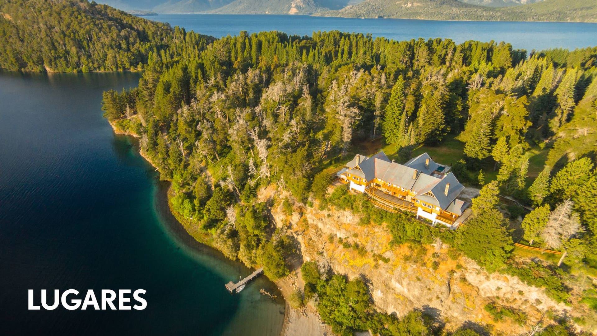 Isla Victoria Lodge, un hotel con historia solo accesible en lancha.