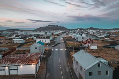 Islandia, el 16 de noviembre de 2023 (AP foto/Bjorn Steinbekk)