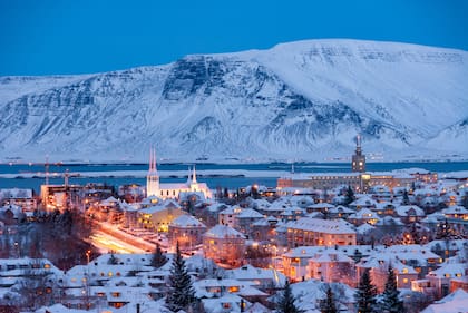 Islandia es un destino más vinculado al turismo que con una residencia permanente