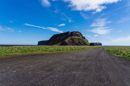 Islandia fue elegida para representar el inframundo, el reino de Hades