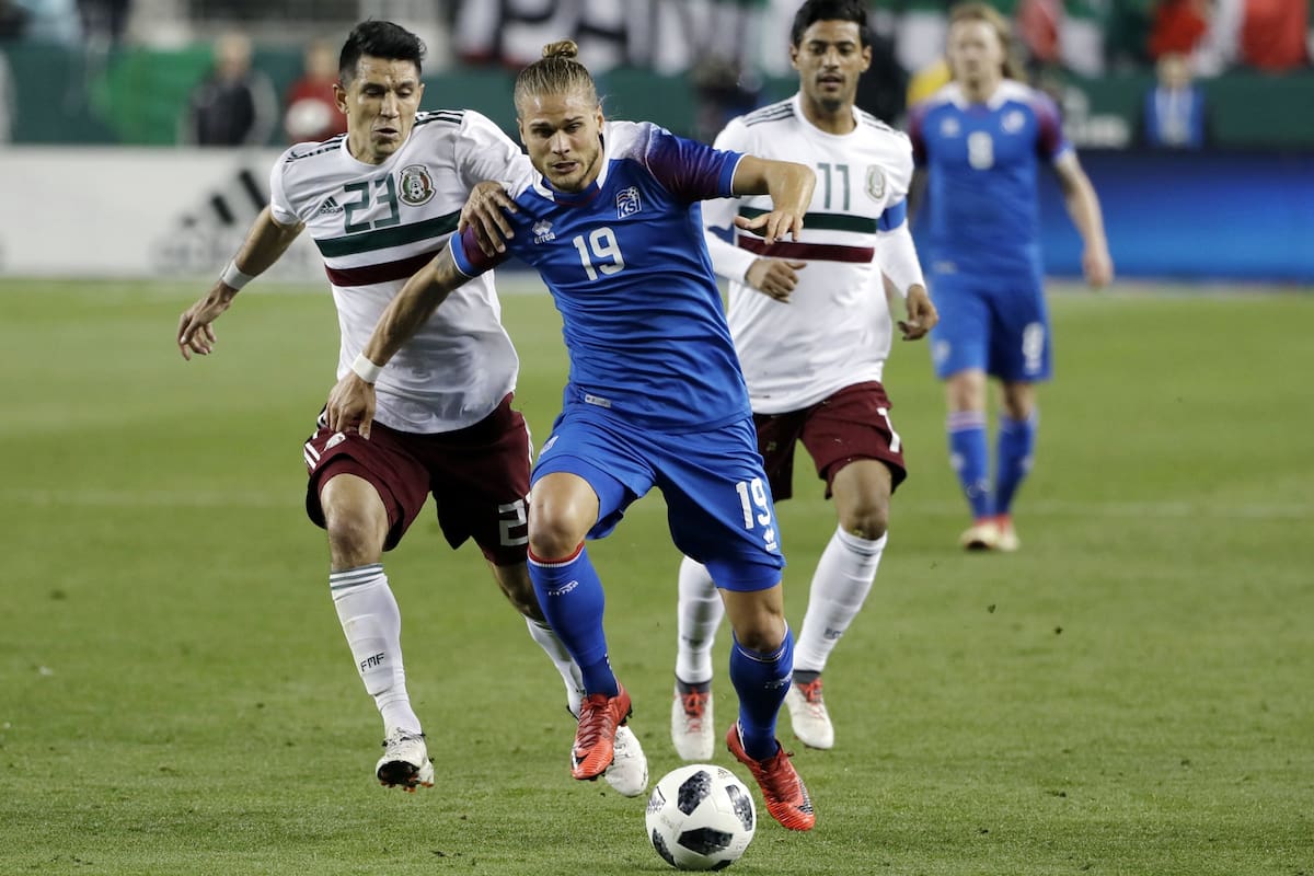 Islandia rival de Argentina