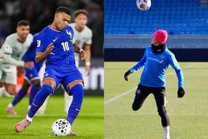 Islandia se encuentra en el tercer lugar del grupo D, el cual lidera Francia (Instagram/@footballiceland - @equipedefrance)