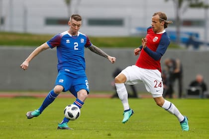 Islandia se mide con Noruega