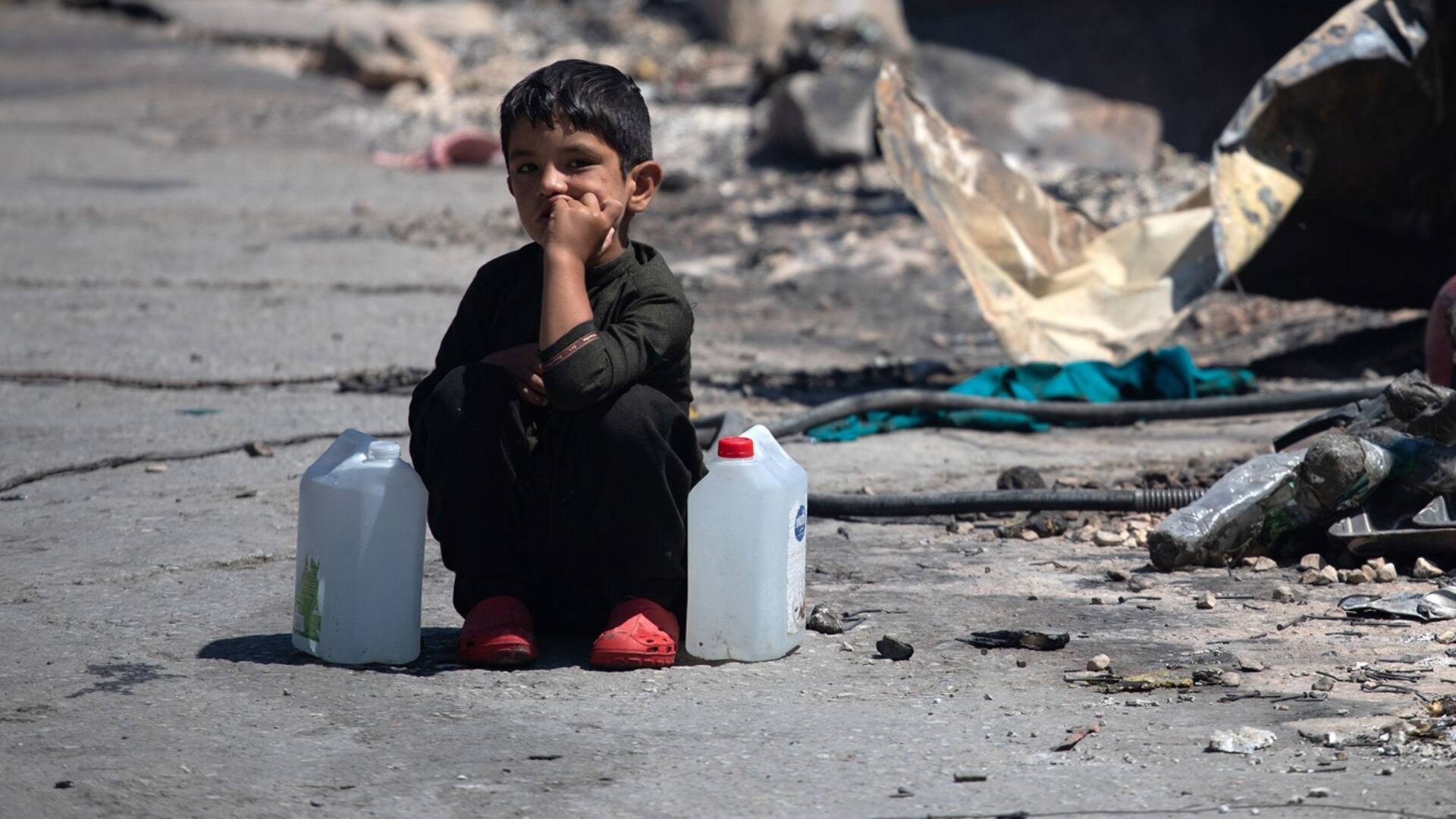 Islas de Lesbos: el campo de refugiados más grande de Europa quedó destruido por un icendio