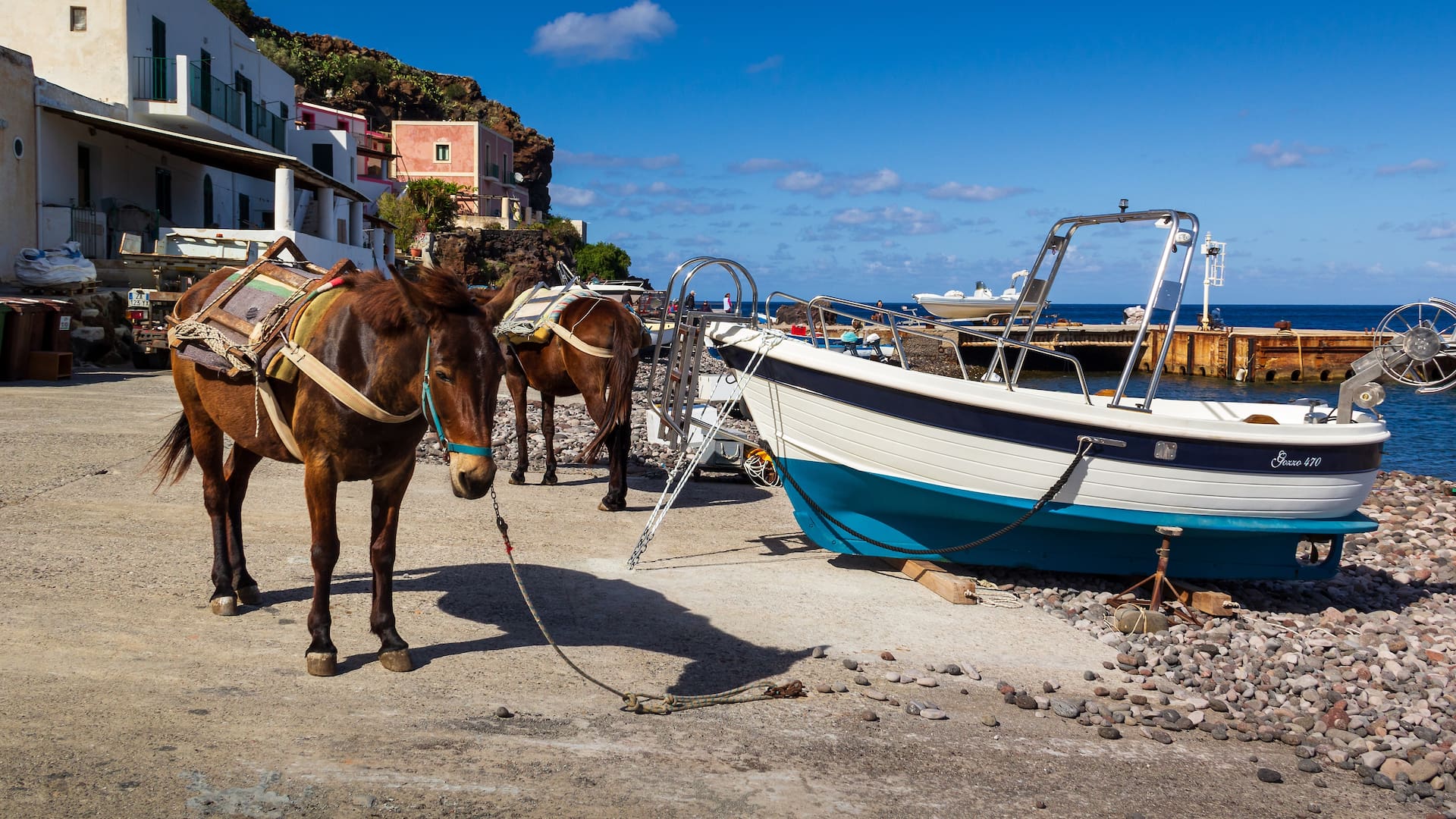 Islas Eolias, Patrimonio natural de Italia