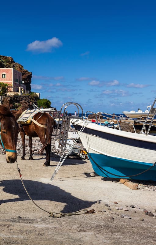 Islas Eolias, Patrimonio natural de Italia