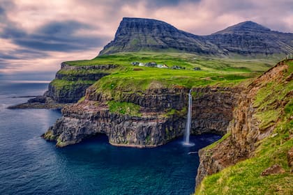 Islas Feroe, Dinamarca