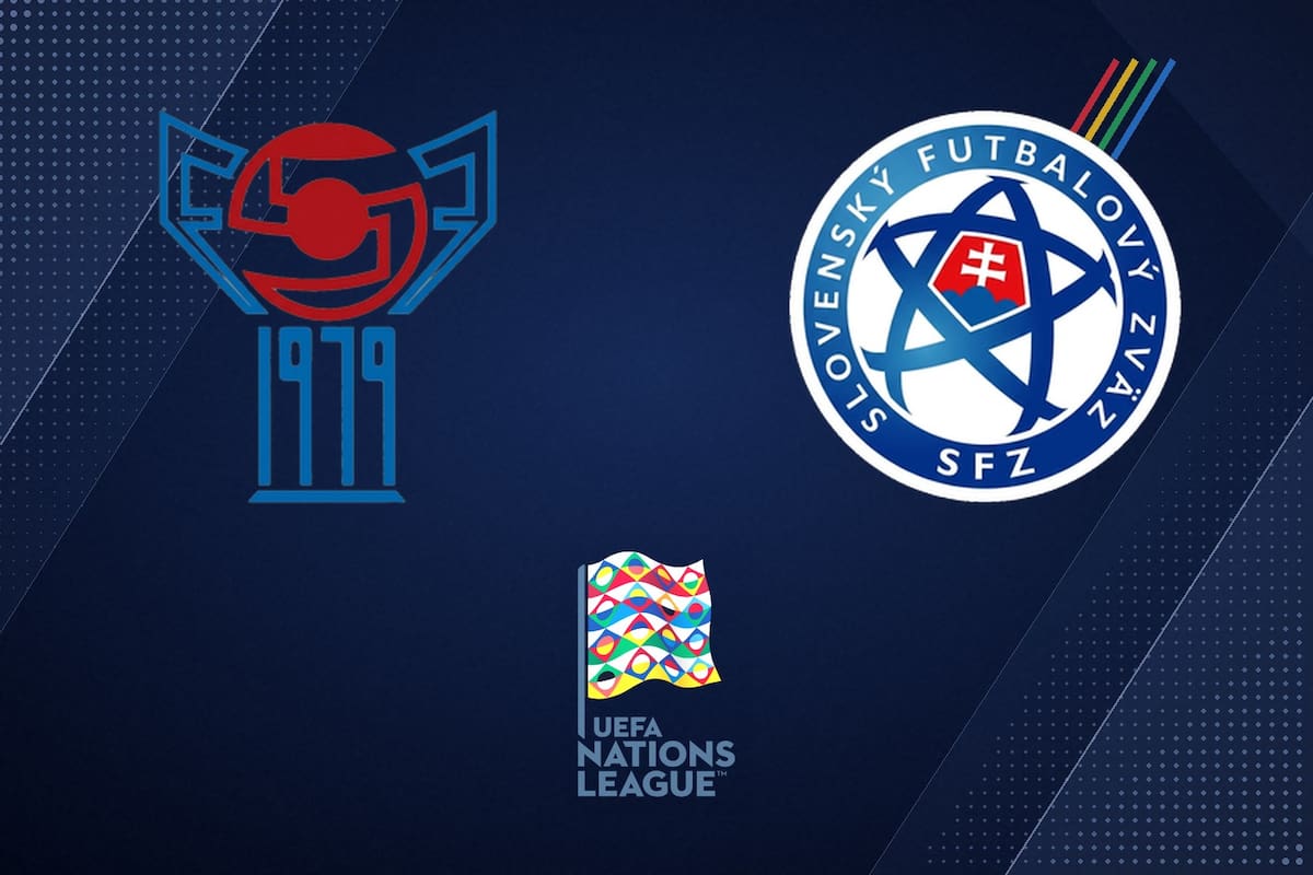 Islas Feroe empató 1-1 con Eslovaquia, por la Liga de Naciones 2026