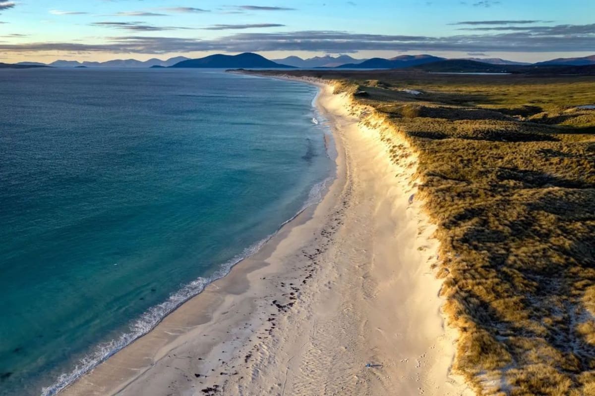 Islas Hébridas Exteriores, un paisaje soñado en pleno Océano Atlántico (Foto: Instagram @visitouterhebrides)