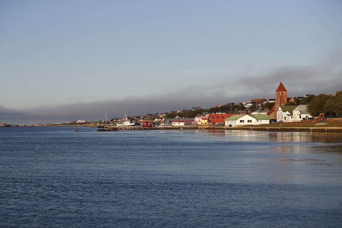 Islas Malvinas guerra rendición