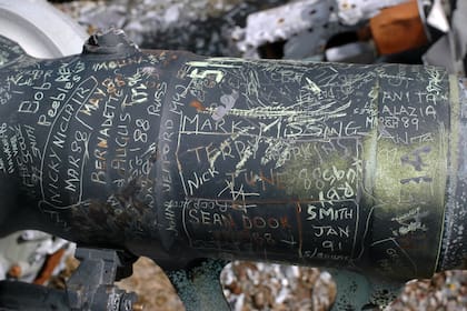Vestigios de la guerra
