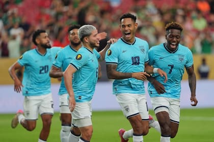 Ismael Díaz de Panamá marcó seis goles en sus cuatro partidos jugados. Foto: Fepafut Panamá, Facebook