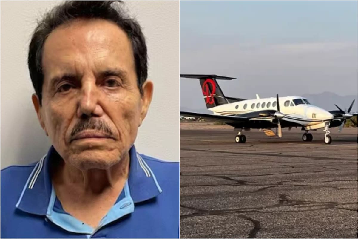 Ismael "El Mayo" Zambada fue arrestado en Estados Unidos junto con Joaquín Guzmán López