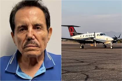 Ismael "El Mayo" Zambada fue arrestado en Estados Unidos junto con Joaquín Guzmán López