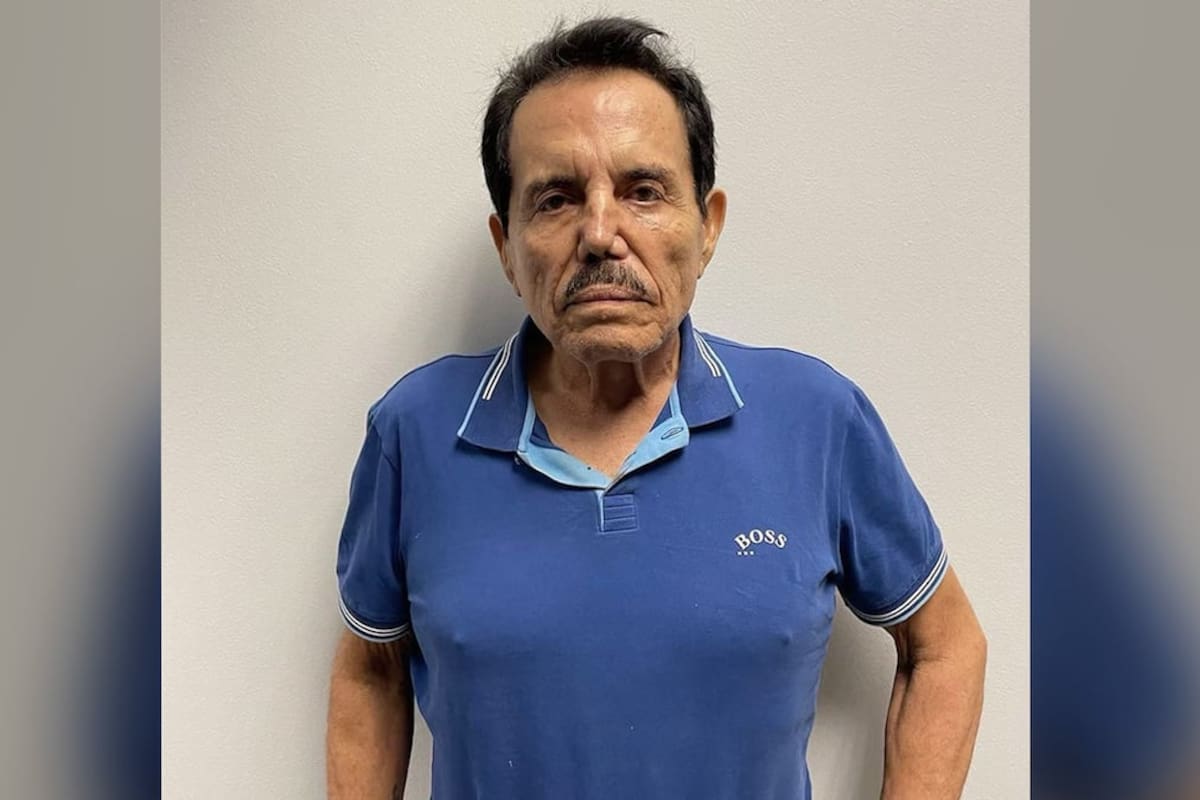 Ismael 'El Mayo' Zambada, tras su detención