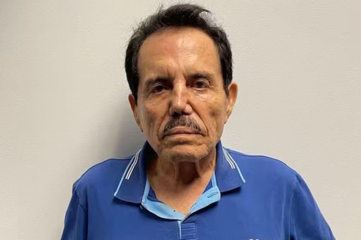 Ismael "El Mayo" Zambada, tras su detención en EE.UU.