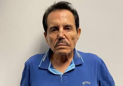 Ismael "El Mayo" Zambada, tras su detención en EE.UU.