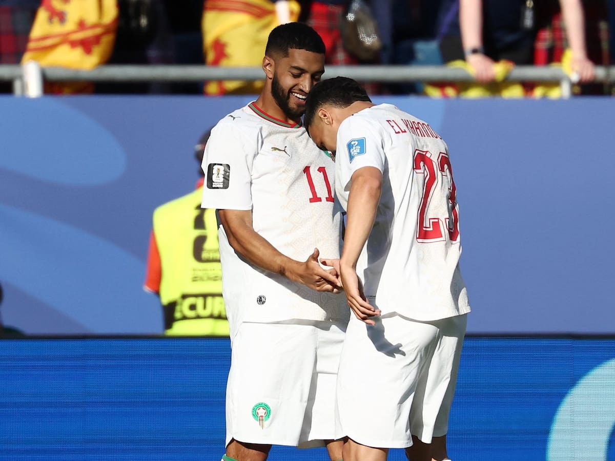 Marruecos le ganó a Escocia con el gol más rápido de este Mundial y trepó a la punta del grupo C - LA NACION